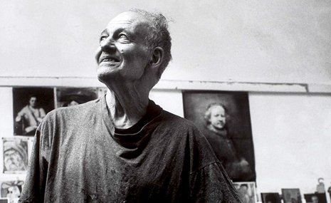 Рисунки Франка Ауэрбаха — загадочные и самодостаточные