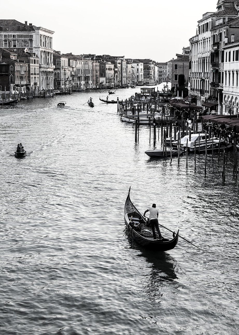 Венеция, Большой канал. Фото: Bob Gallagher