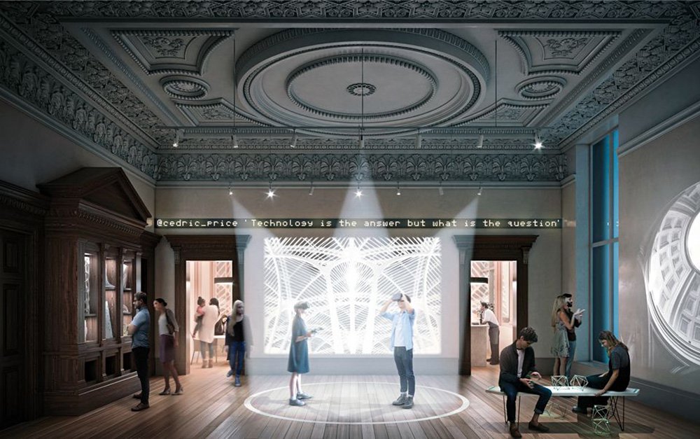 Так будет выглядеть новая архитектурная студия Королевской академии художеств в Лондоне. Великобритания. Фото: Hayes Davidso