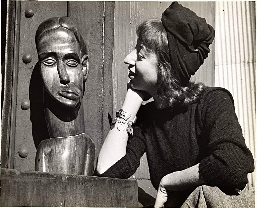 Ли Краснер. Нью-Йорк, 1940 год. Фото: Archives of American Art, Smithsonian institution