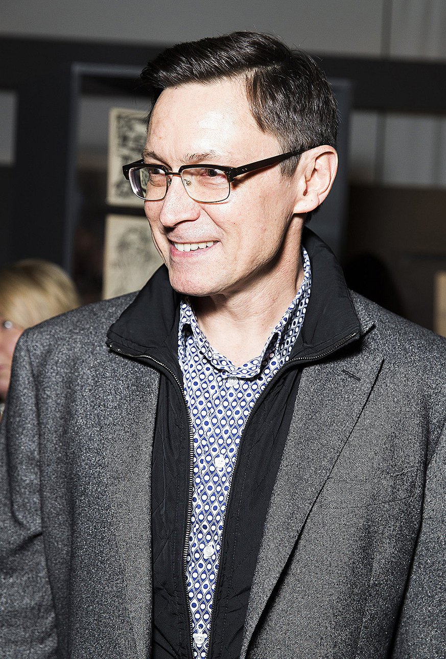 Ильдар Галеев, издатель, основатель и владелец «Галеев-галереи». Фото: Н.Польская, Т.Хессо