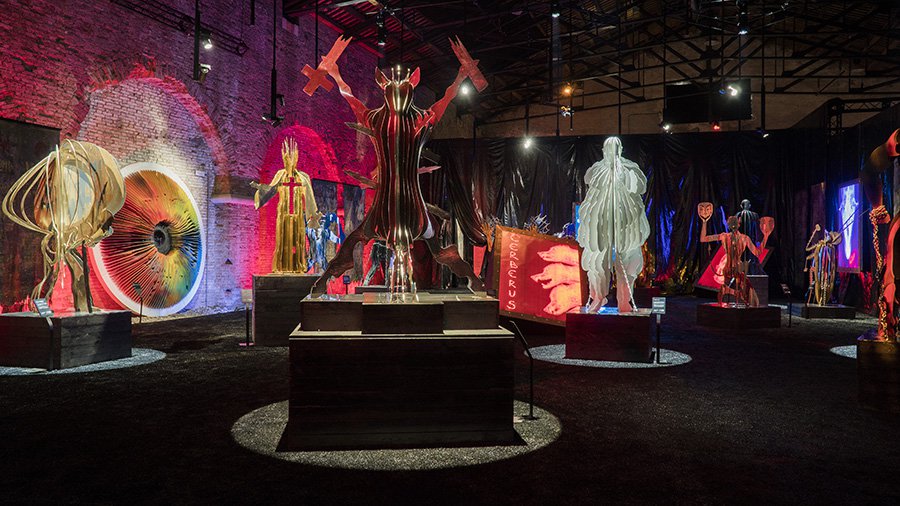 Василий Клюкин. Проект In Dante veritas на Венецианской биеннале. 2019. Фото: из архива художника