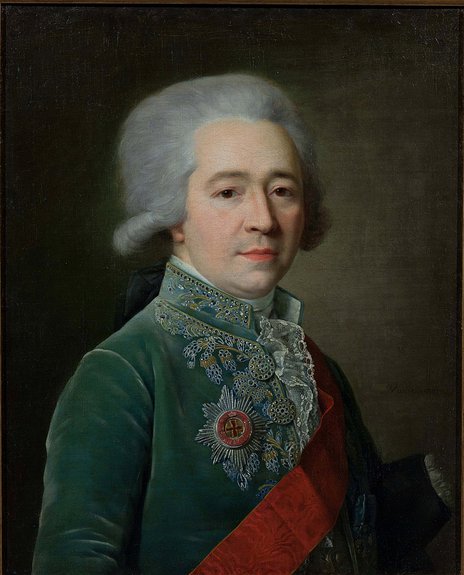Жан-Луи Вуаль (1744 — не ранее 1806). «Портрет князя А.Б.Куракина». 1790. Россия