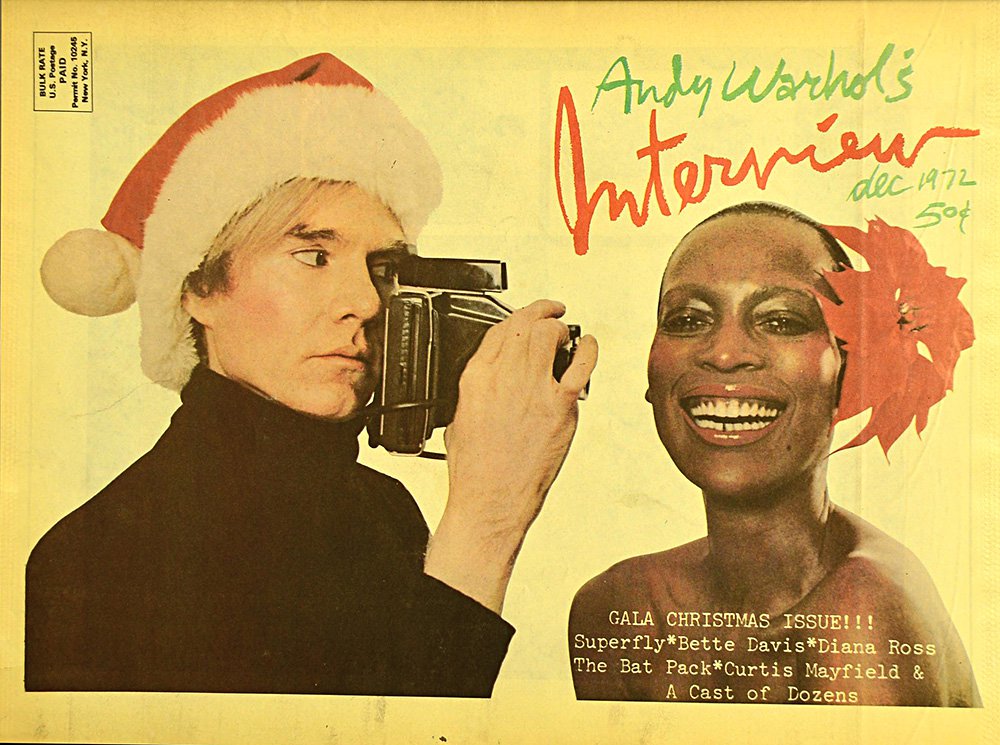 Журнал Interview №12 1972 г. Фото: The Andy Warhol Estate