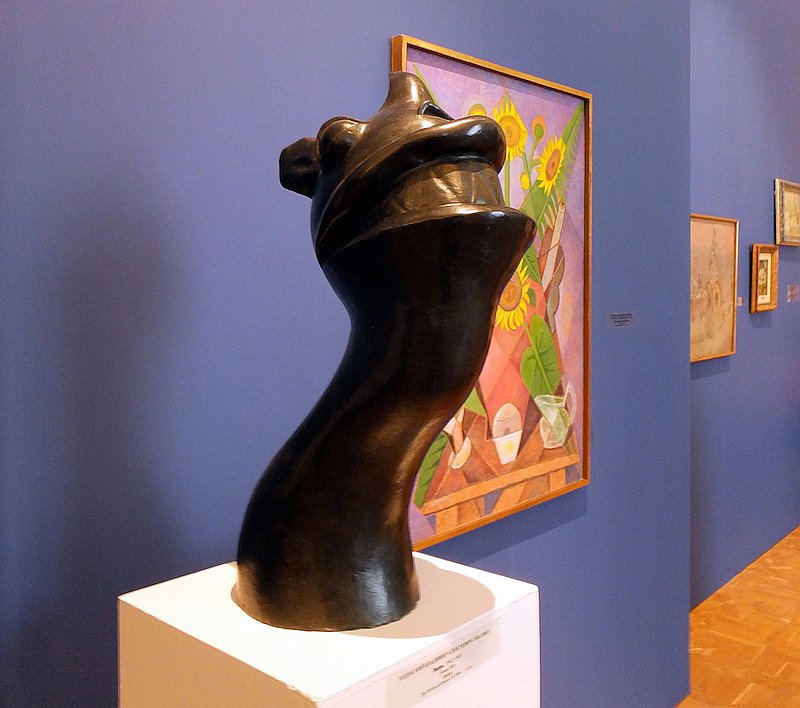 Владимир Издебский, "Зверь", 1942-43 (поступила в музей в 2004, дар дочери художника)