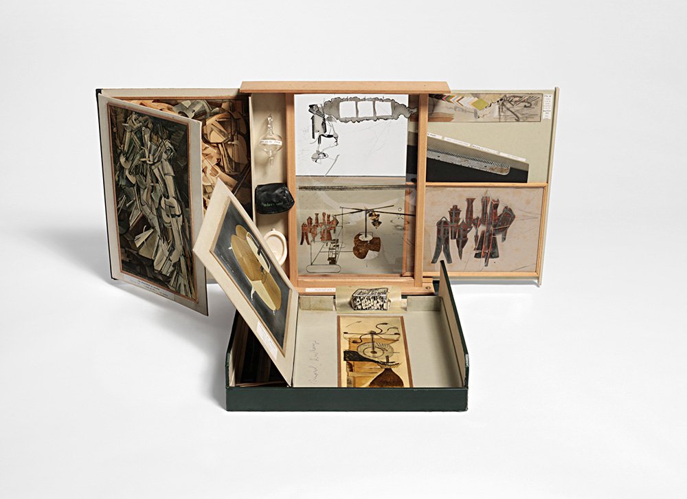 Марсель Дюшан. «Коробка в чемодане». 1963. Фото: Cathy Carver/ Association Marcel Duchamp