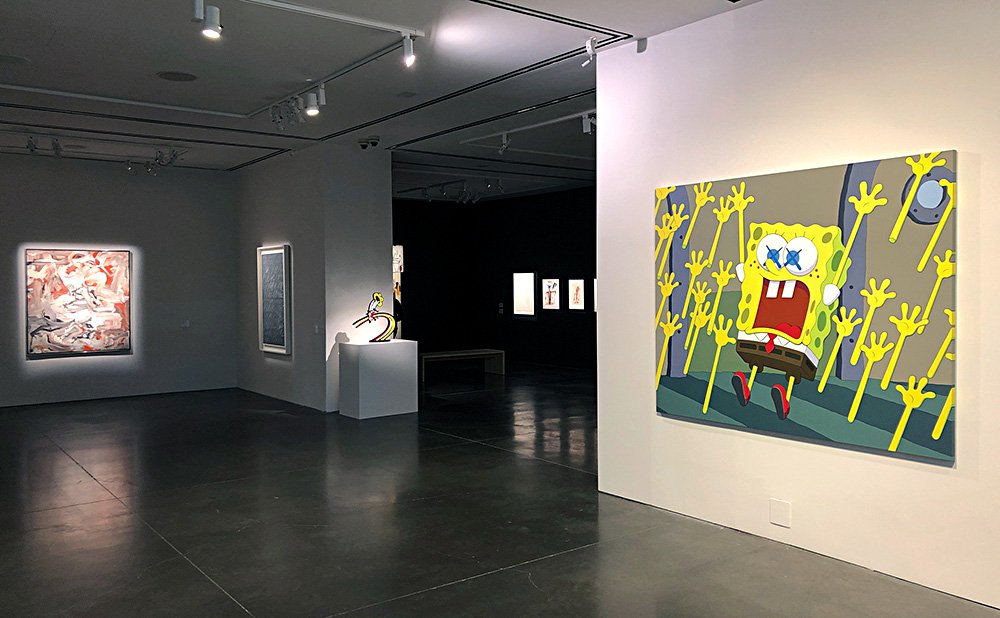 KAWS. «Прогулка домой». 2012. Эстимейт $600-800 тыс. Фото: Phillips