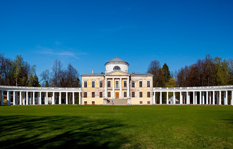 Усадьба Знаменское-Раек. Фото: Андрей Родионов/Фотобанк Лори