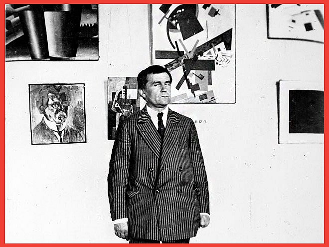 Казимир Малевич.1924. Фото:  Российский государственный архив литературы и искусства