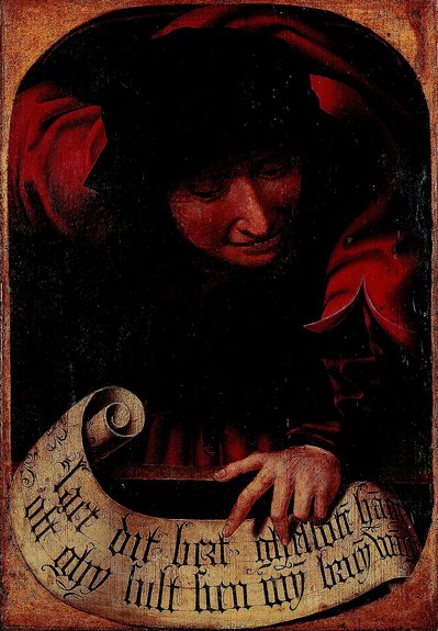 Аноним. Сатирический диптих. 1527–1530. Фландрия. Доска, масло