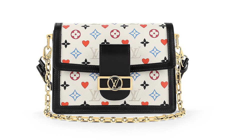 Сумка Louis Vuitton Dauphine in Game. Фото: LV