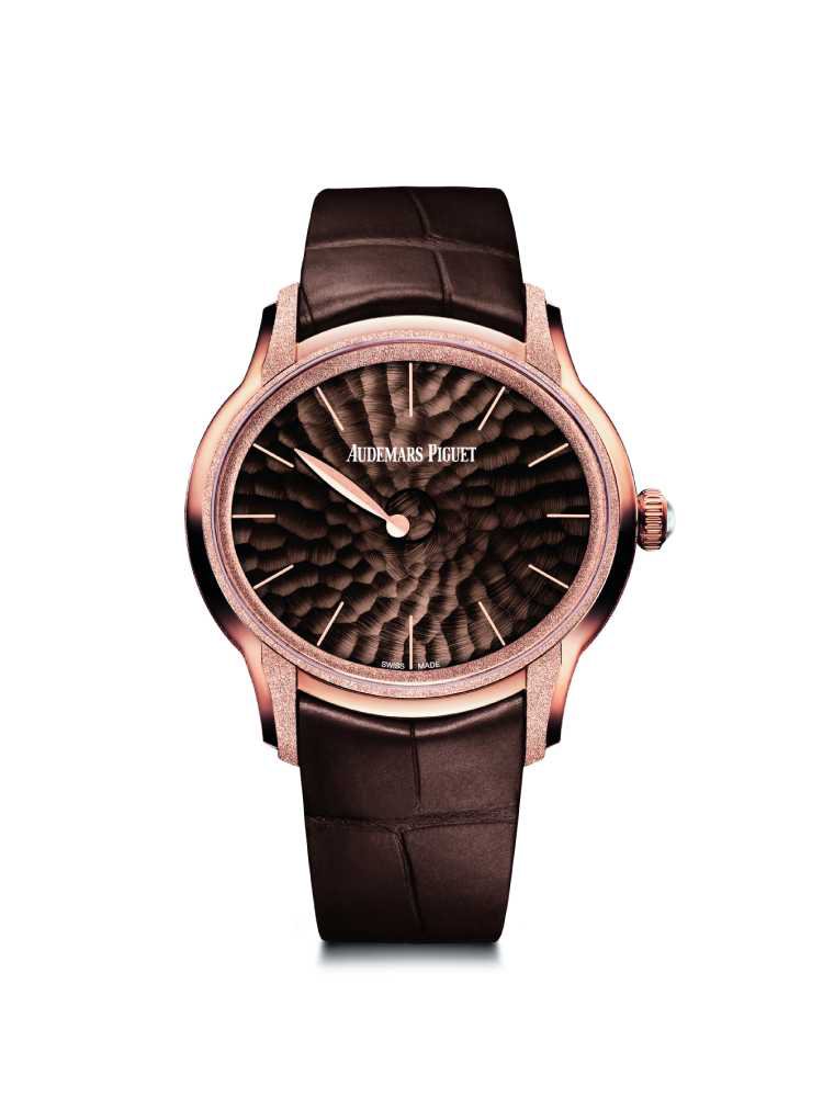 Часы Millenary Frosted Gold Philosophique в корпусе из розового золота