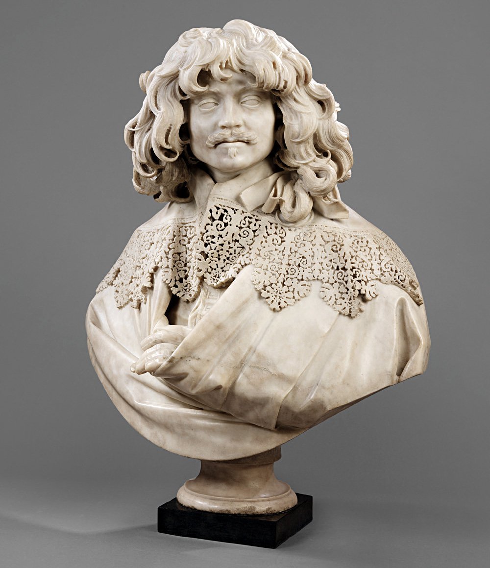 Джованни Лоренцо Бернини. Бюст Томаса Бейкера. 1638. Фото: V&A