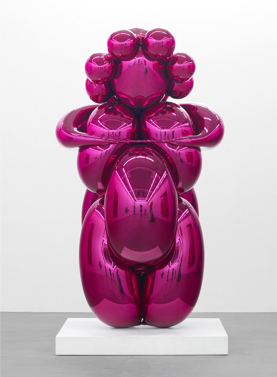 Джефф Кунс. «Венера из воздушных шариков» («Маджента»). 2008–2012. Фото: Almine Rech Gallery / Jeff Koo