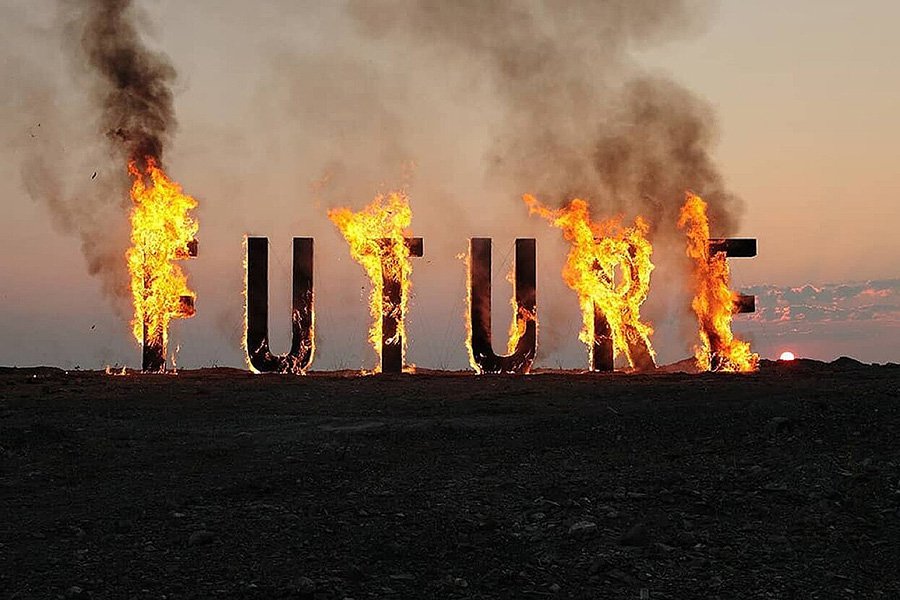 Тимофей Радя. Future. 2020. Фото: собственность художника