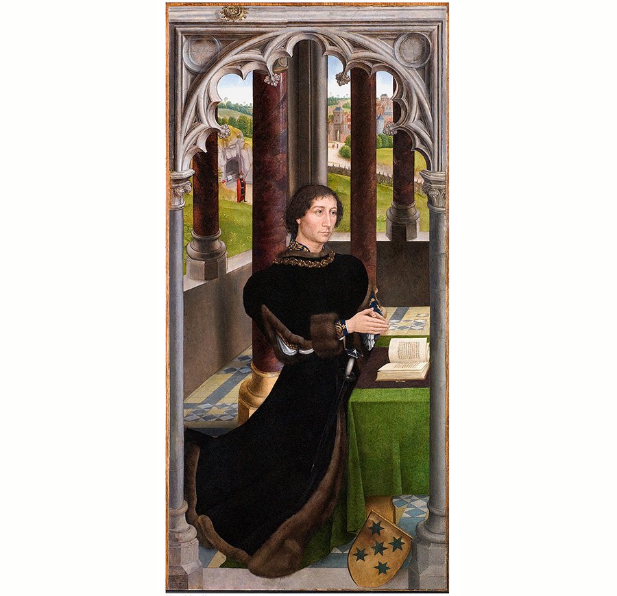 Ханс Мемлинг. Алтарный образ «Франсиско де Рохас». 1470. Фото: Musea Brugge
