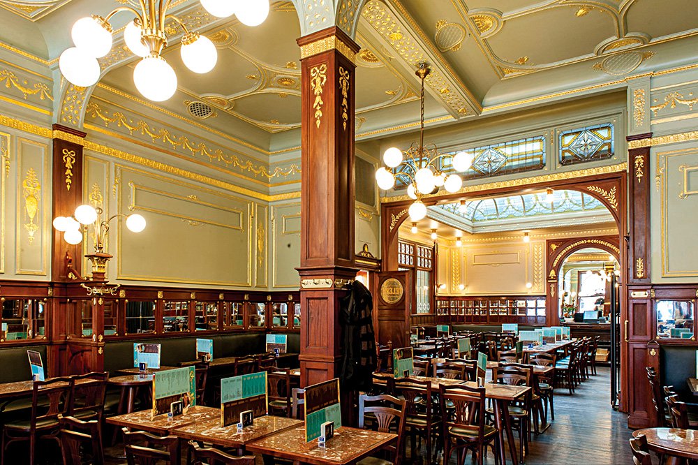 Таверна Greenwich. Фото: La Taverne Greenwich