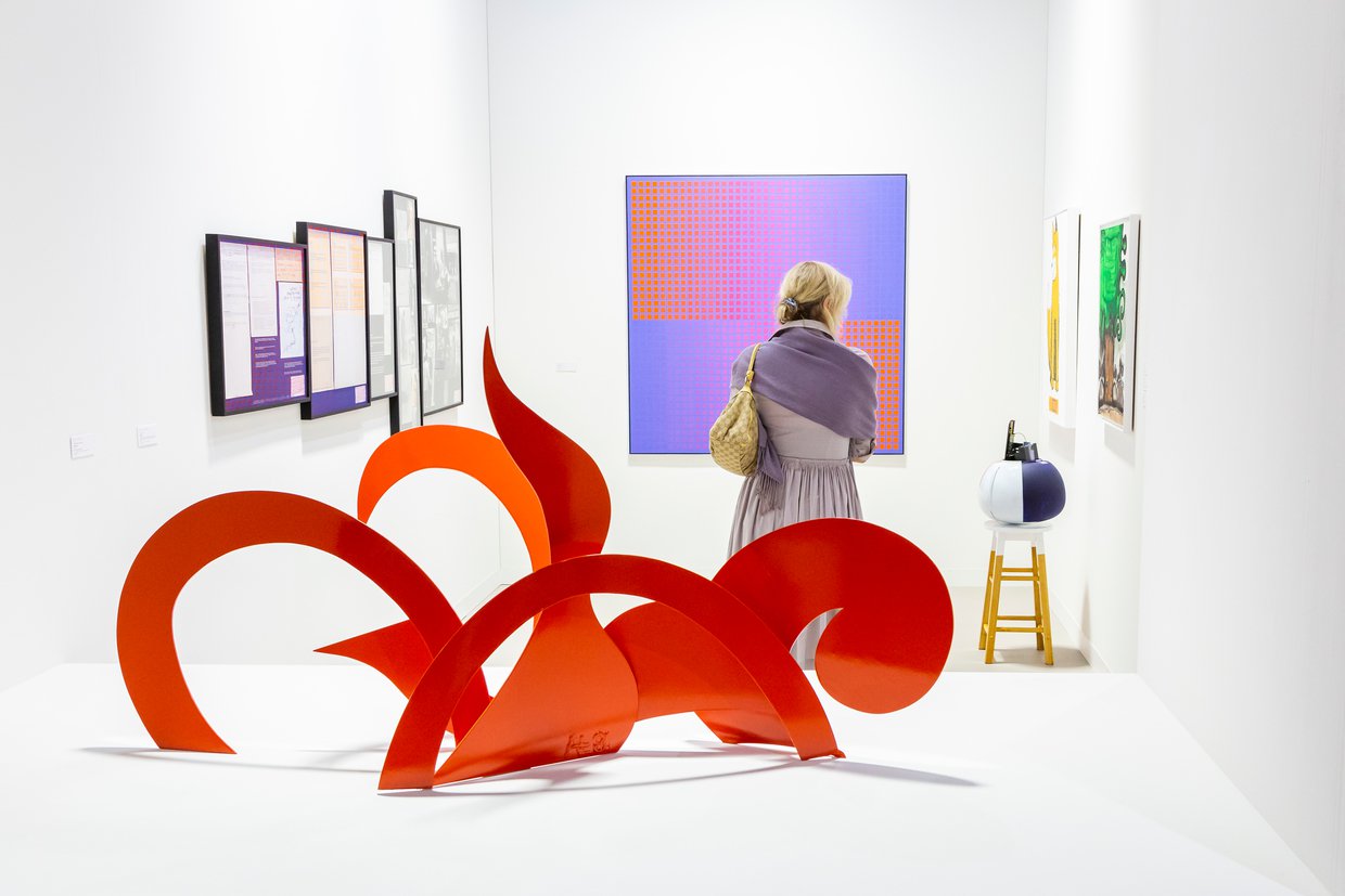 Галерея Mitchell Innes and Nash. Фото: Art Basel