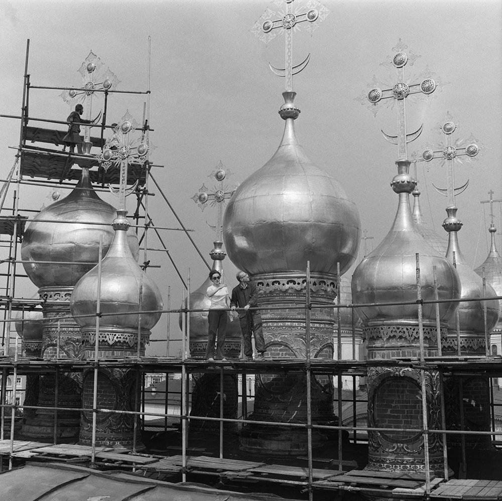 Кремлевские монастыри. Фото: архив ТАСС