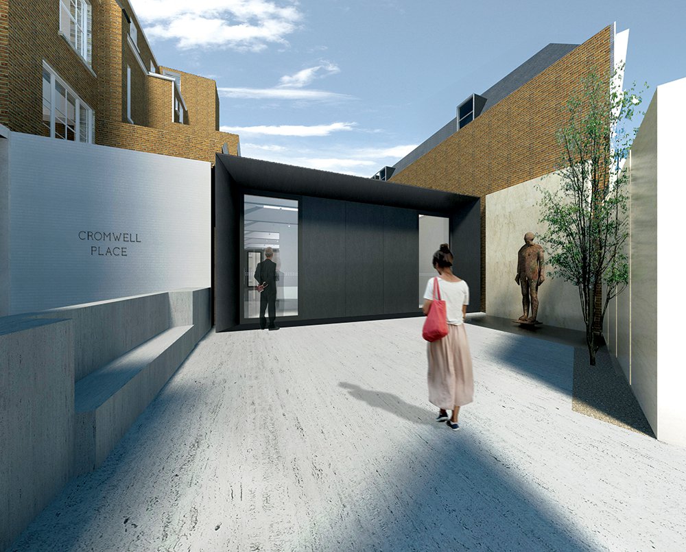 Новый арт-кластер в лондонском Южном Кенсингтоне объединит пять зданий — памятников архитектуры в единый комплекс стоимостью £15 млн