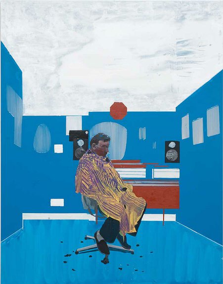 Харвин Андерсон. «Модель Петера — 3». 2009. Saatchi Gallery