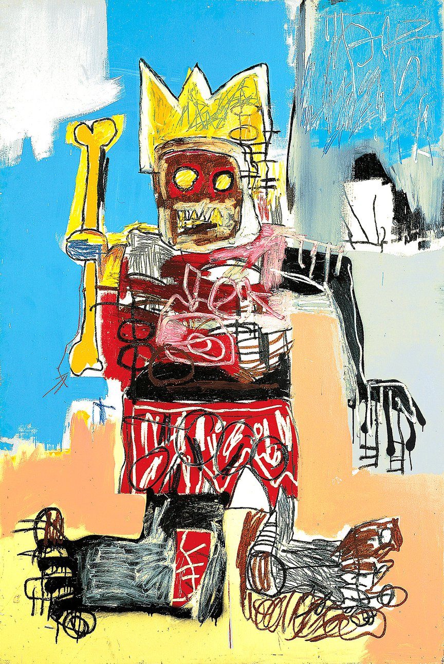 Жан-Мишель Баскиа. «Без названия». 1982. Фото: Estate of Jean-Michel Basquiat. Licensed by Artestar, New York