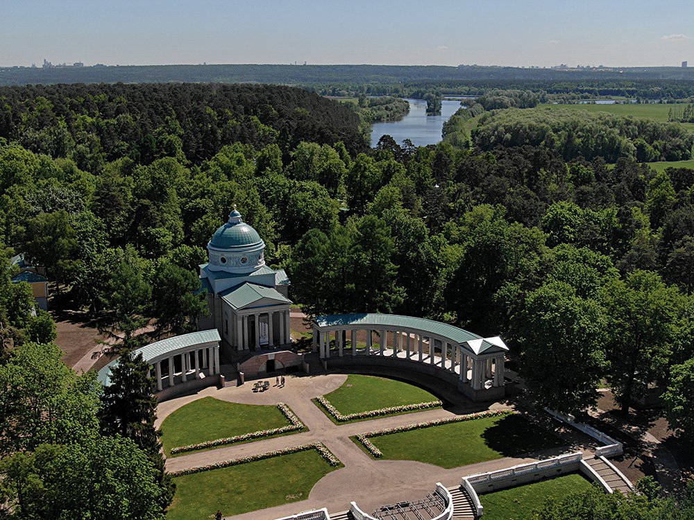 Парк Архангельское Фото