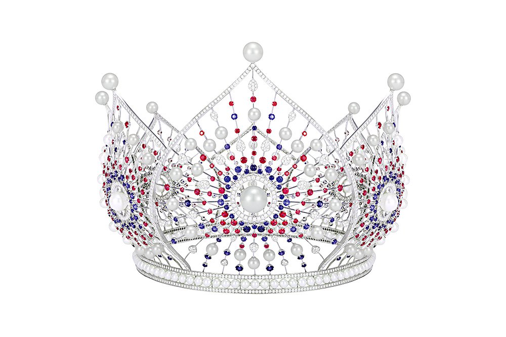 Корона победительницы конкурса «Мисс Россия»