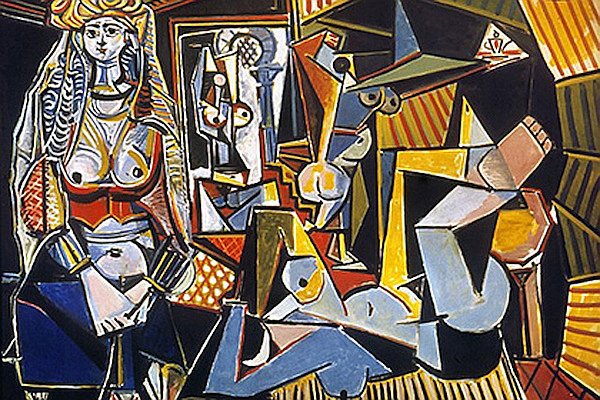 Пабло Пикассо, «Алжирские женщины (Версия "О")», 1955 год