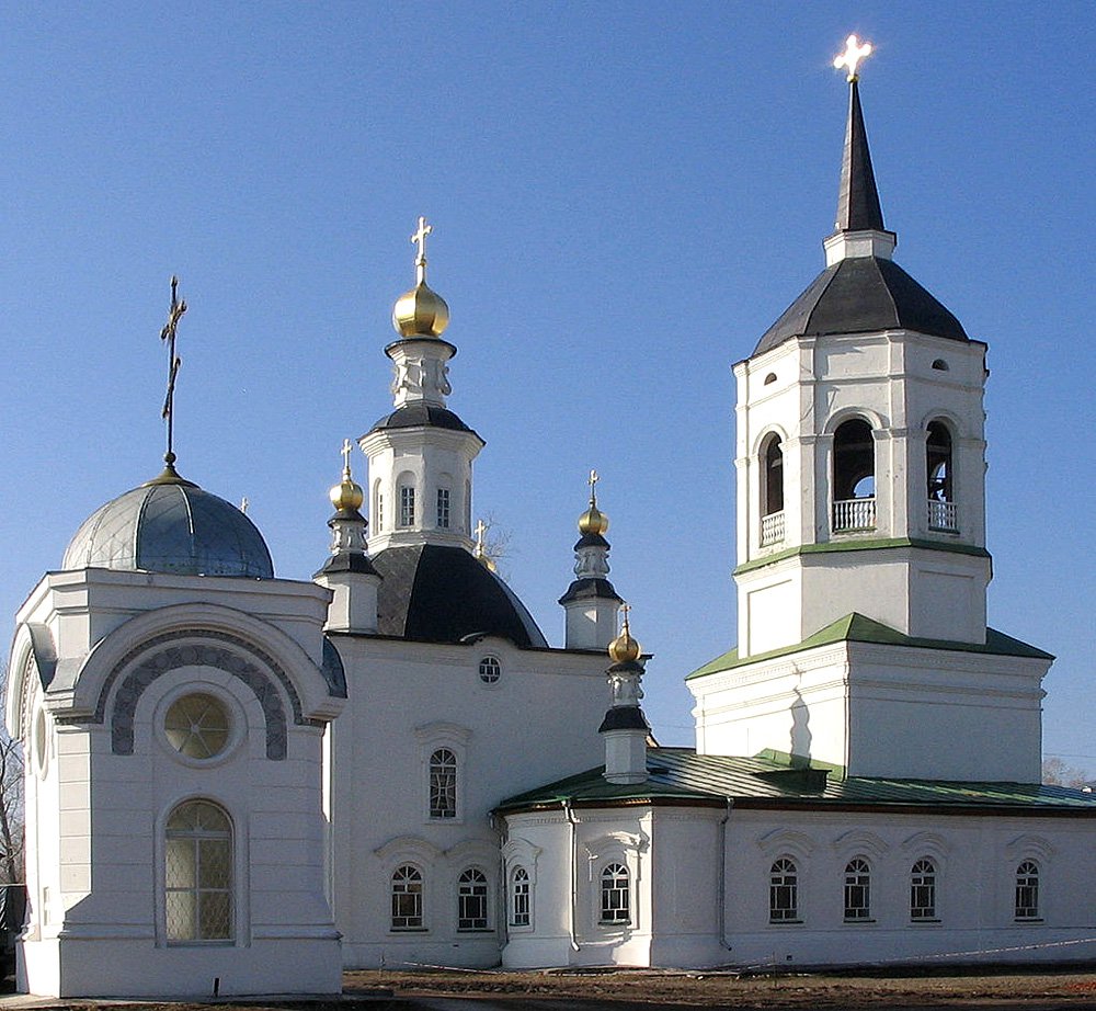 Богородице-Алексеевский монастырь. Фото: Wikipedia Commo
