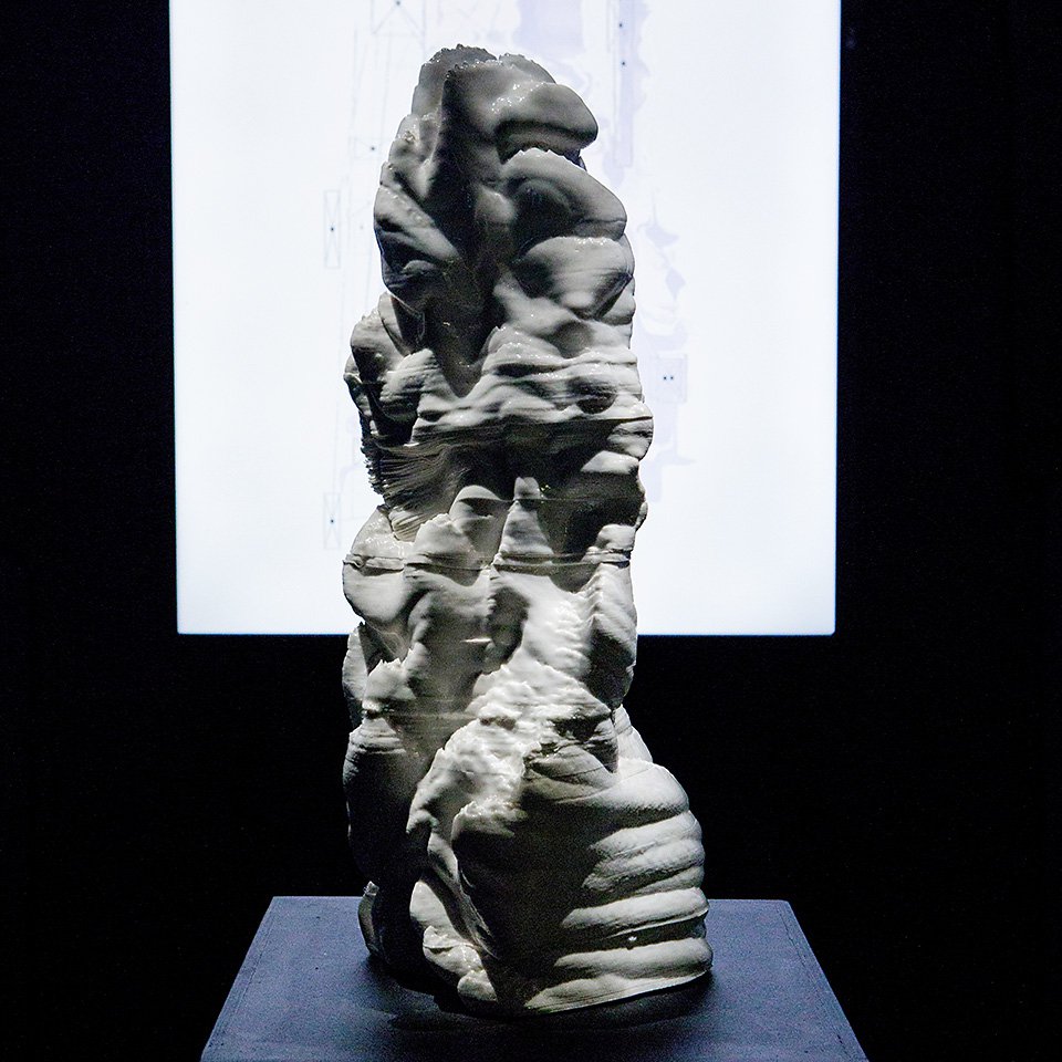 Мария Купцова, Дарья Смахтина, Марина Музыка. Insideout. Imprint. Фото: Центр Art & Science Университета ИТМО