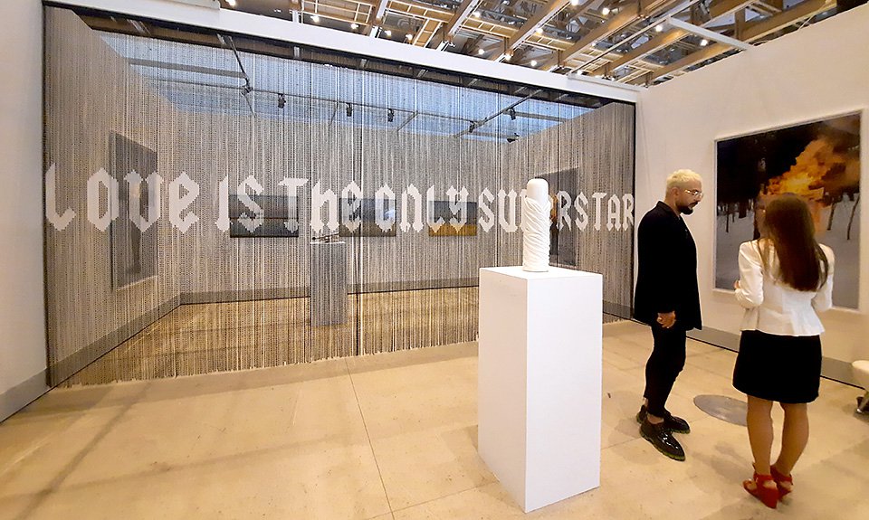 Стенд Art Agency (София, Болгария). Фото: Наталия Крючкова/The Art Newspaper Russia
