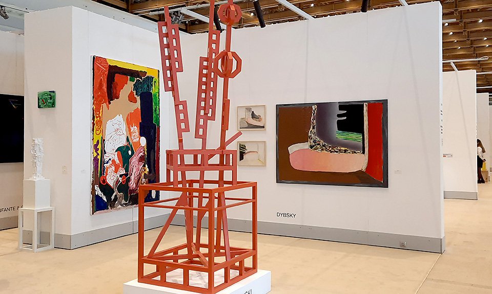 Стенд Alina Pinsky Gallery. Фото: Наталия Крючкова/The Art Newspaper Russia