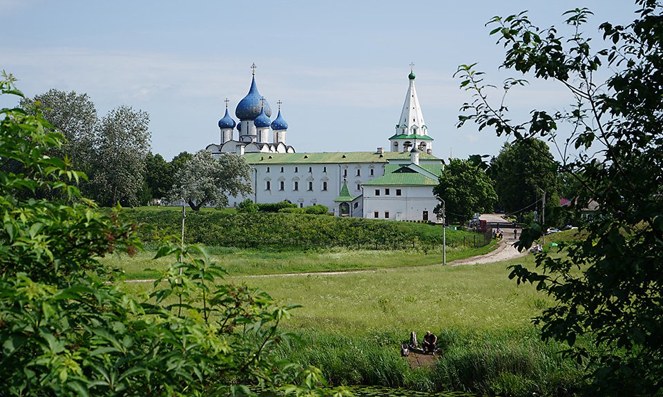 Суздальский кремль.  Фото: Владимиро-Суздальский музей-заповедник