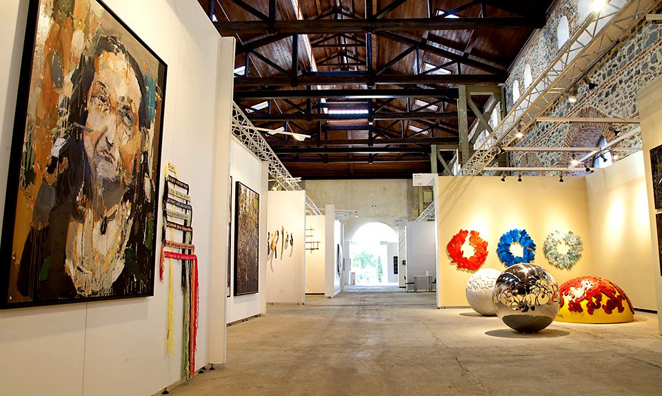 Большинство галерей-участниц — турецкие. Фото: Contemporary Istanbul