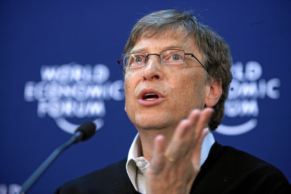Билл Гейтс. Фото: Wikimedia Commons