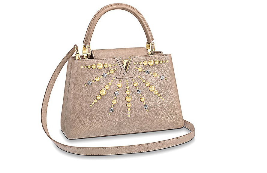 Louis Vuitton. Сумка Capucines. Фото: Louis Vuitto