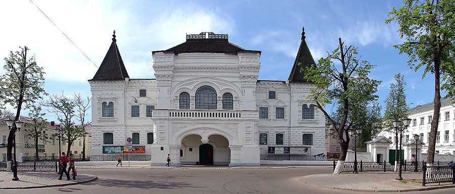 Романовский музей и Дворянское собрание. Фото: ОГБУК «Костромской государственный историко-архитектурный и художественный музей-заповедник»
