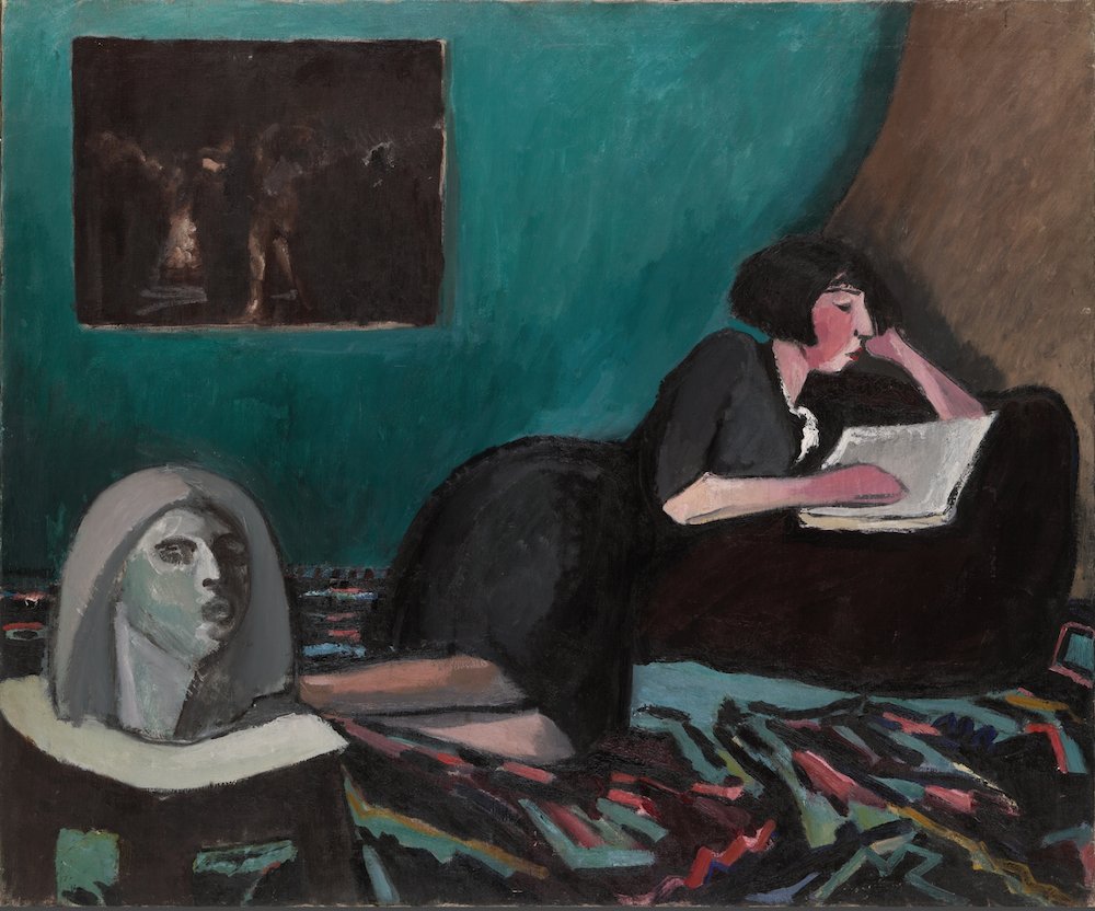 Константин Истомин. «Читающая женщина». 1931. Фото: Государственная Третьяковская галерея