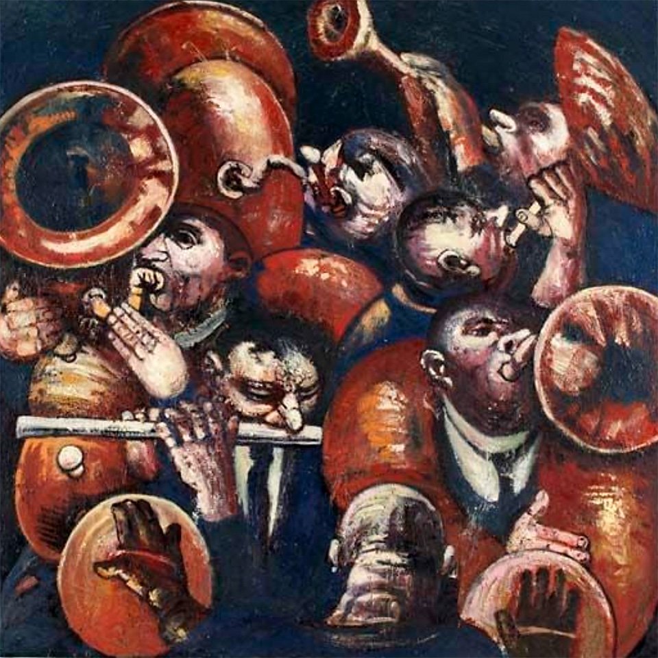 Лев Табенкин. «Джазовый оркестр». 2004. Фото: Phillips