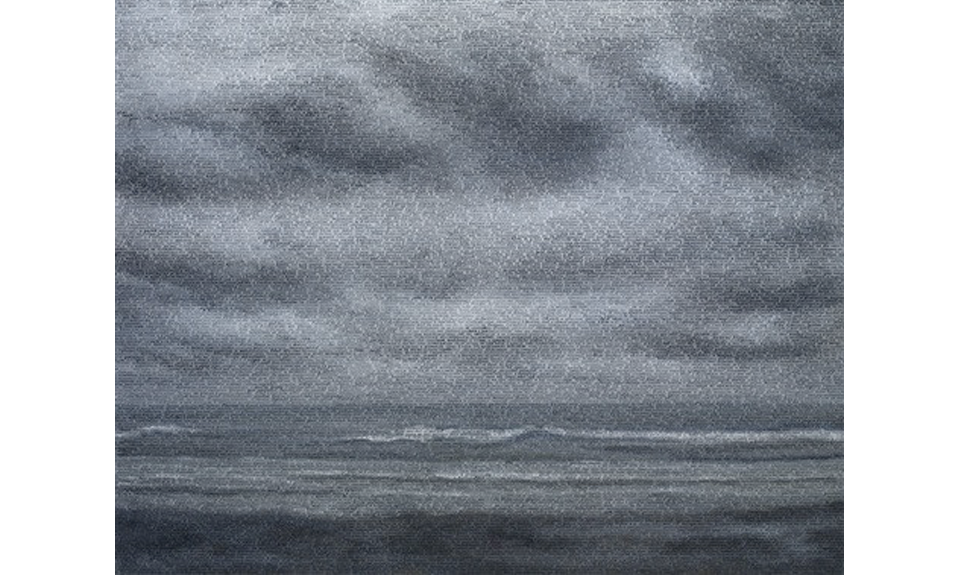 Светлана Копыстянская. «Морской пейзаж». 1995. Фото: Phillips