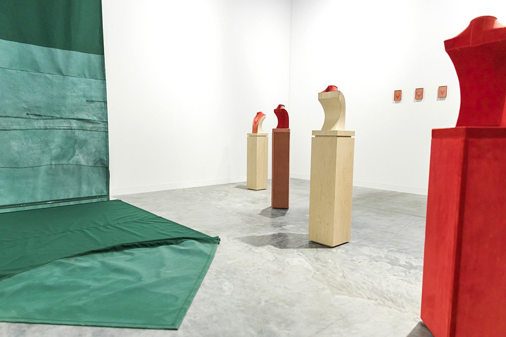 Инсталляция Карлоса Рейса. 2018. ГалереяBodega. Фото: Art Basel