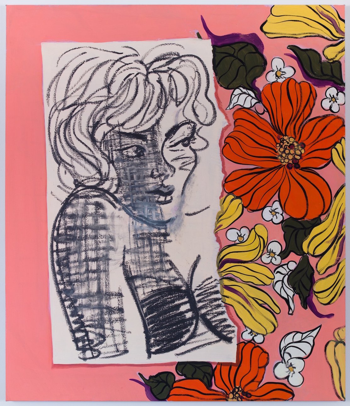 Элла Круглянская. Без названия (Майами 1) 2013. Эстимейт £10,000 - 15,000