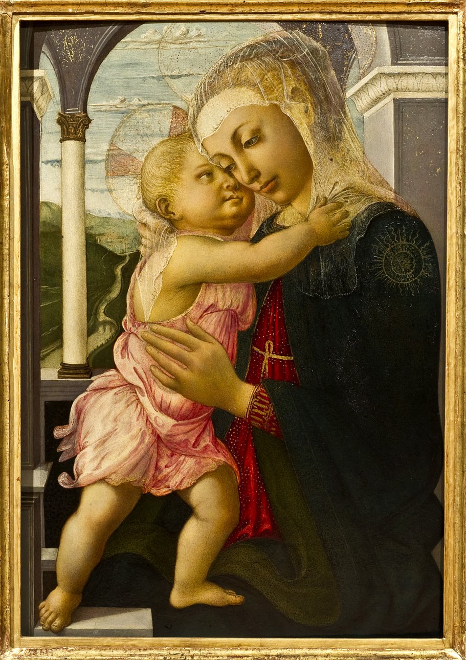 Сандро Боттичелли. «Мадонна делла Лоджиа». Фото: Le Gallerie degli Uffizi