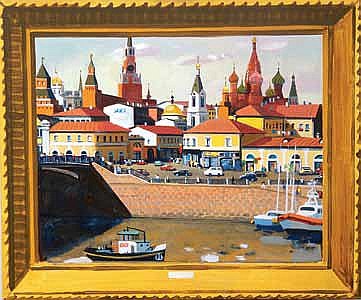 Виноградов & Дубосарский. Из серии Москва: ускользающая реальность