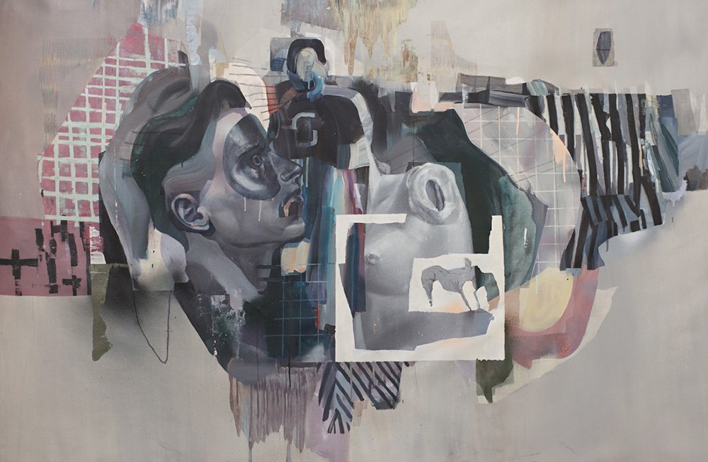 Марат ‘Morik’ Данильян. «Формирование социопата». 2016. RuArts Gallery