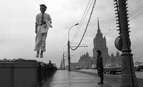Образ Москвы в работах двух влюбленных в нее фотографов