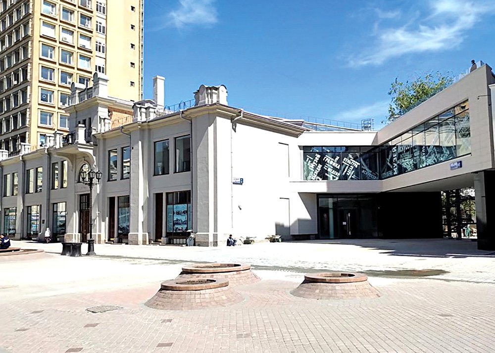 Реконструируемое здание Екатеринбургского музея изобразительных искусств. Фото: Государственный Эрмитаж