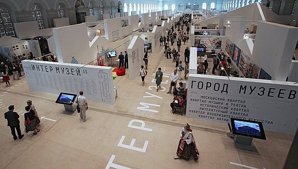 В прошлом году "Интермузей" в Манеже посетили свыше 16 тысяч человек