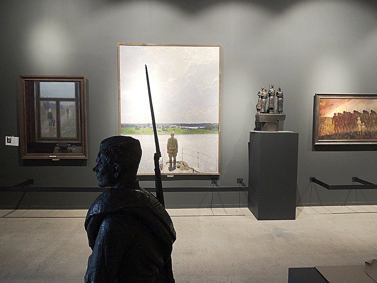 Русскую живопись о Великой Отечественной войне представили в Манеже ...